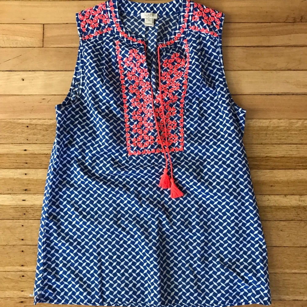 J Crew tank top